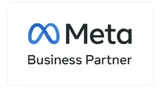 Selo Meta Business Partner
